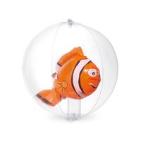 PALLONE GONFIABILE PESCE PAGLIACCIO